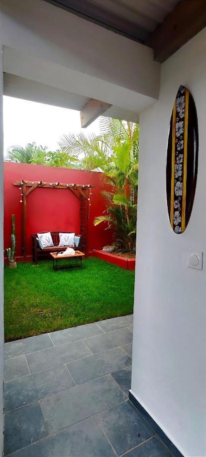 Tiny House Les Cactus - Bungalow St Gilles Les Hauts Saint-Paul Exterior foto