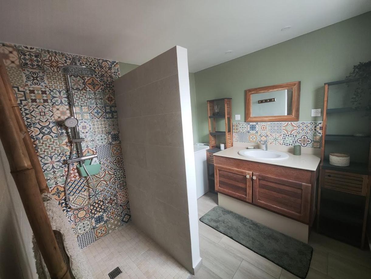 Tiny House Les Cactus - Bungalow St Gilles Les Hauts Saint-Paul Exterior foto