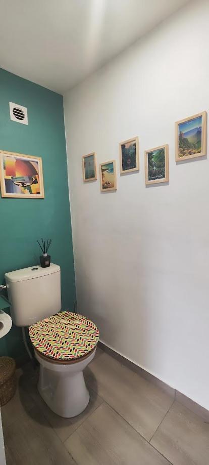 Tiny House Les Cactus - Bungalow St Gilles Les Hauts Saint-Paul Exterior foto